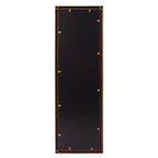 Miroir rectangulaire psyché 30x90cm avec cadre en métal fait main bronze : Décoration moderne élégante