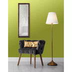 Miroir rectangulaire psyché 30x90cm avec cadre en métal fait main bronze : Décoration moderne élégante