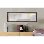 Miroir rectangulaire psyché 30x90cm avec cadre en métal fait main bronze : Décoration moderne élégante