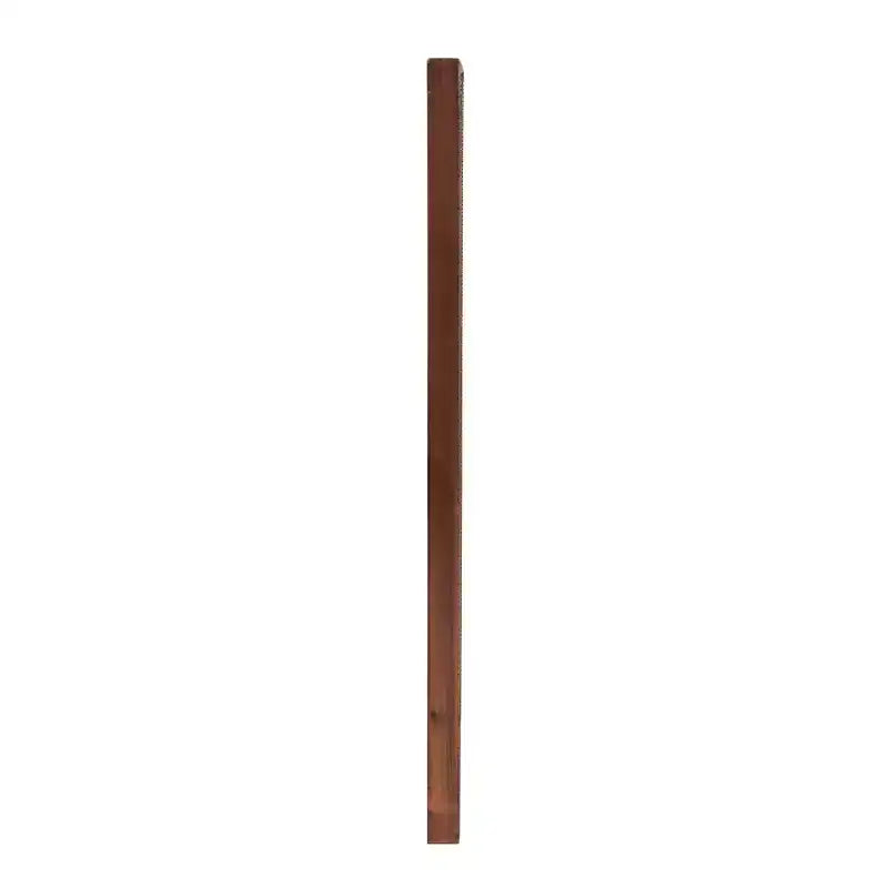 Miroir rectangulaire psyché 30x90cm avec cadre en métal fait main bronze : Décoration moderne élégante