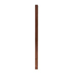 Miroir rectangulaire psyché 30x90cm avec cadre en métal fait main bronze : Décoration moderne élégante