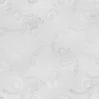 Matelas hybride de 30 cm (12 pouces), mousse rafraîchissante haute densité et ressorts ensachés individuellement, blanc/noir.
