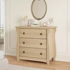 Garvee 3 Dresser for Bedroom, 29.3 Tall Drawer Dresser with Storage Freestanding, Wooden Closet Storage Chest for Living Room