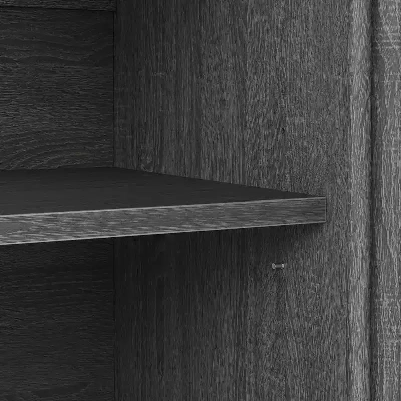 Meuble TV de 59 po pour téléviseurs jusqu'à 65 po, Centre de divertissement TV moderne du milieu du siècle avec armoires de rangement et étagères ouvertes, Meuble TV en bois pour la maison