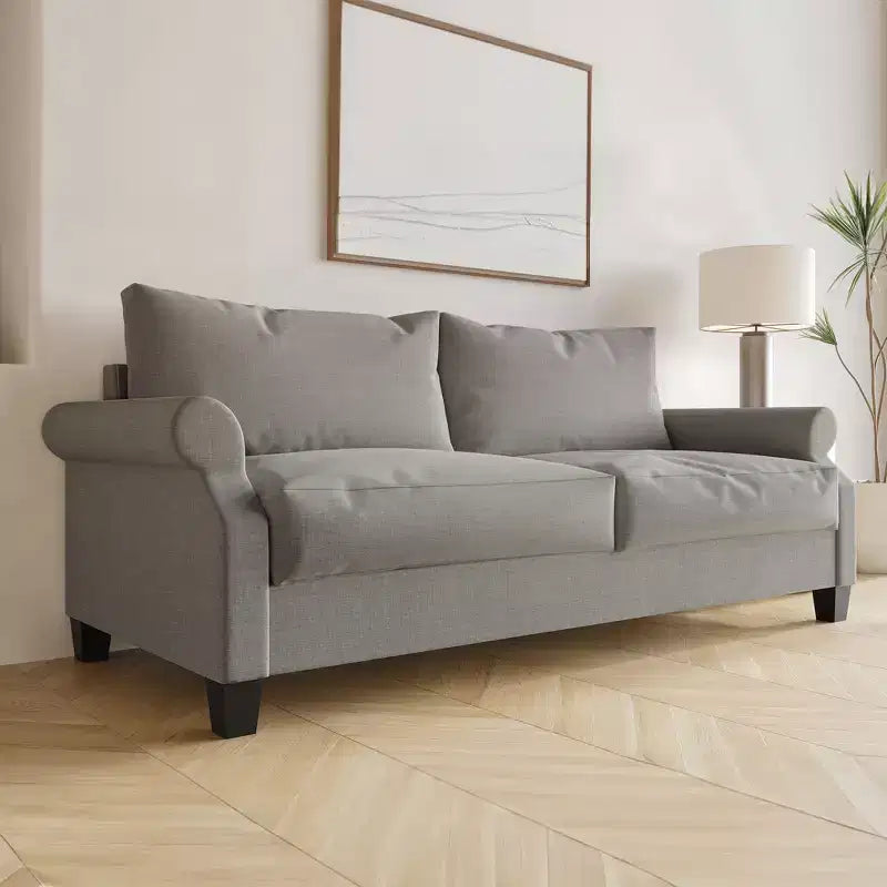 ChaletPosh Linen Sofa