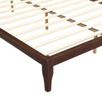 Lit plate-forme en bambou