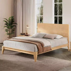 Lit plate-forme en bambou
