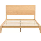 Lit plate-forme en bambou