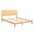 Lit plate-forme en bambou