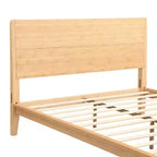 Lit plate-forme en bambou