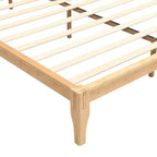 Lit plate-forme en bambou