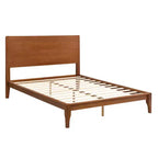 Lit plate-forme en bambou