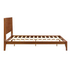 Lit plate-forme en bambou