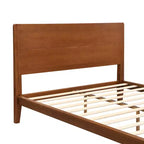 Lit plate-forme en bambou