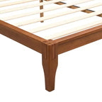 Lit plate-forme en bambou