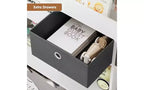 Étagère pour enfants à 4 niveaux Bibliothèque en bois Organisateur de jouets pour enfants Bibliothèque pour enfants avec 10 compartiments et 2 tiroirs Meuble de rangement pour enfants