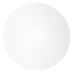 Cette table à manger ronde, dotée d'un plateau en panneau de fibres de moyenne densité et d'un piètement en acier couleur cerise, est une table d'appoint moderne adaptée aux cuisines, aux salles à manger et aux petits espaces.