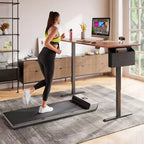 Bureau électrique assis-debout de 160 cm, réglable en hauteur, avec mémoire de position et sac de rangement, pour gaming, travail à domicile ou bureau