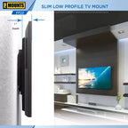 Support mural plat pour TV