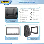 Support mural plat pour TV