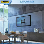 Support mural plat pour TV