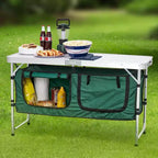 The Lakeside Collection Portable Camping Table -