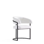 Chaises de salle à manger modernes en similicuir