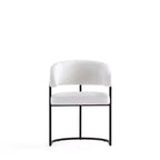 Chaises de salle à manger modernes en similicuir