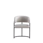 Chaises de salle à manger modernes en similicuir