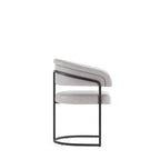 Chaises de salle à manger modernes en similicuir