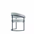 Chaises de salle à manger modernes en similicuir