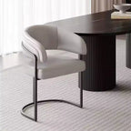 Manhattan Comfort Augusta Modern Leatherette Upholstered Dining Chair